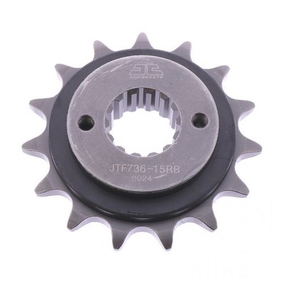 Kettenrad vorne 15 Zähne Teilung 520 JTF736.15RB passend für Ducati Scrambler 800 15-23