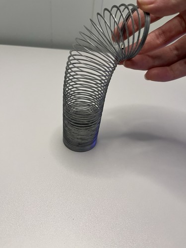 Slinky Jr. Unboxed 1.5" Diameter Mini Walking Spring Toy