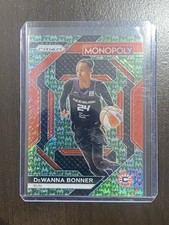 💚💰2024 WNBA Panini Monopoly - Green Millionaire - Dewanna Bonner /20 SSP!