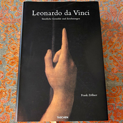 TASCHEN XXL Leonardo da Vinci Sämtliche Gemälde & Zeichnungen gebunden, Zöllner
