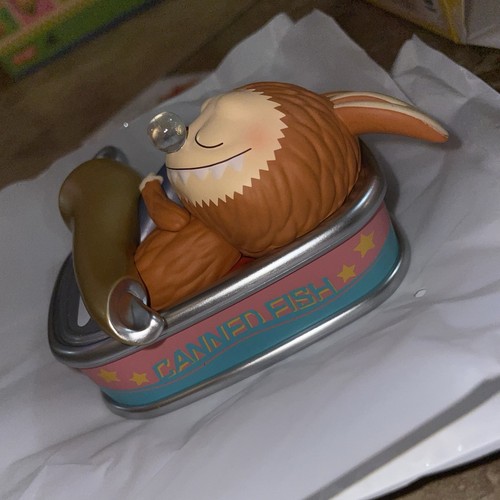 Figura de sardinas enlatadas Pop Mart Labubu The Monsters serie Wacky Mart - Imagen 3 de 8