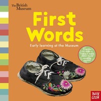 British Museum: First Words | Nosy Crow Ltd | Englisch | Buch | Papp-Bilderbuch