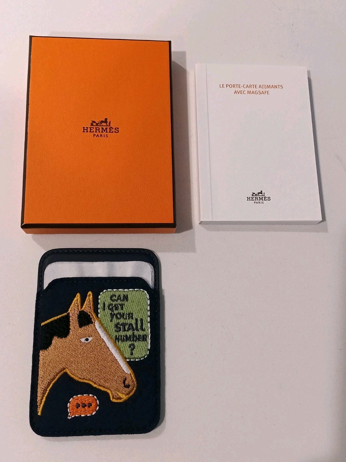 Authentic Phone MagSafe Card Holder Brand New With Box