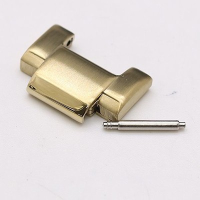 Casio Genuine 1 Link G-Shock GST-210GD Men's Watch Band Parts Gold Color 22mm