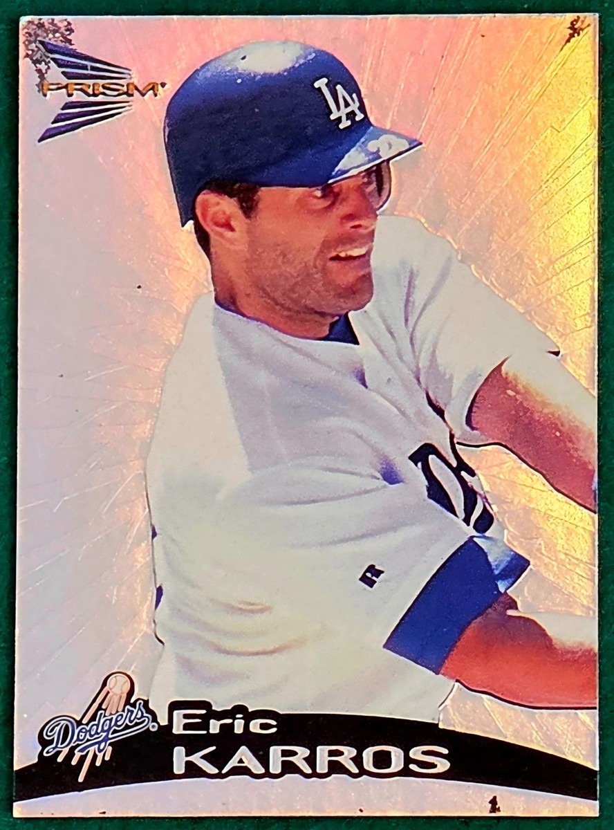 Eric Karros - 1999 Pacific Prism #74 - Los Angeles Dodgers