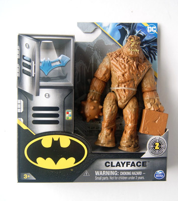 Spin Master  DC CLAYFACE Action Figure! (2021, 3.75 inch!)