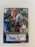2022 Leaf Flash Draft Travon Walker Auto Rookie Card Georgia Jaguars RC SSP #3/4