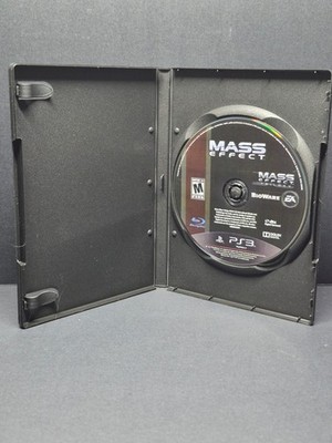Mass Effect Trilogy (Sony PlayStation 3, 2012) *Read Conditions*
