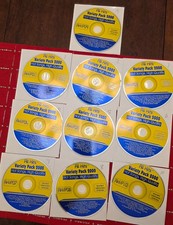 10 ALL HITS VARIETY PACK KARAOKE CDGS LOT WIRTZ
