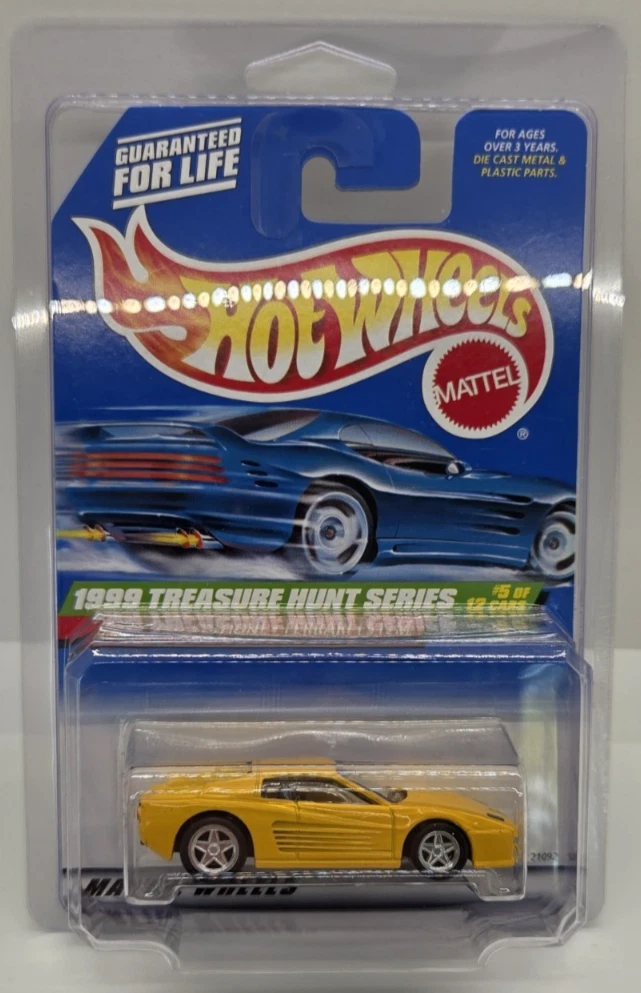 Hot Wheels Ferrari F512m for sale - eBay