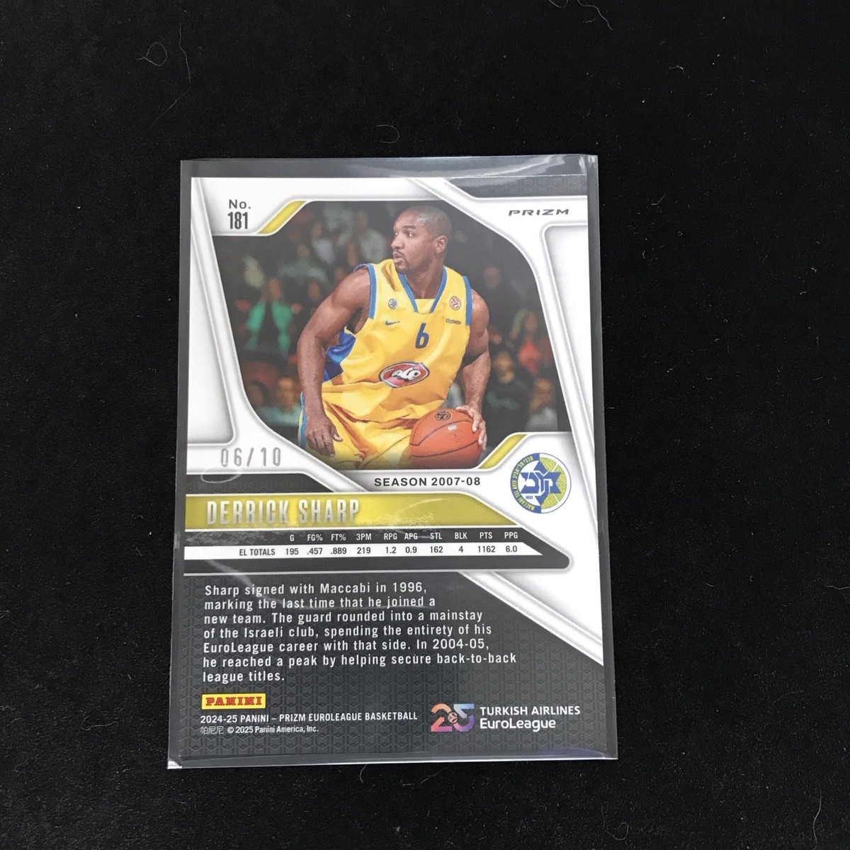 クリストファー・エンクンク PANINI PRIZM #10 クリストファー・エンクンク PANINI PRIZM #10