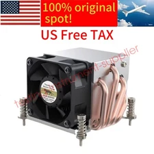 2u Cpu Cooler Rectangular Lga2011-3 Intel for Supermicro Motherboard 150W