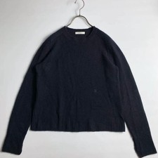 CELINE Cashmere Sweater Phoebe Era Size S Nav...