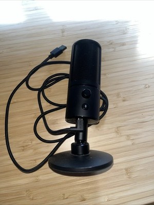 Razer Seiren X USB Mikrofon   Profi-Sound für Streaming & Gaming   Gebraucht, 