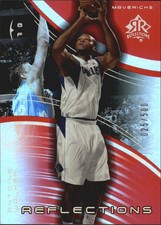 2003-04 Triple Dimensions Reflections Basketball Ruby Singles /500 - You Choose