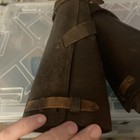 Military LIGHT HORSE CAVALRY Leather  Leggings USA  ARMY WWII Era?  Check Pic — photo 5