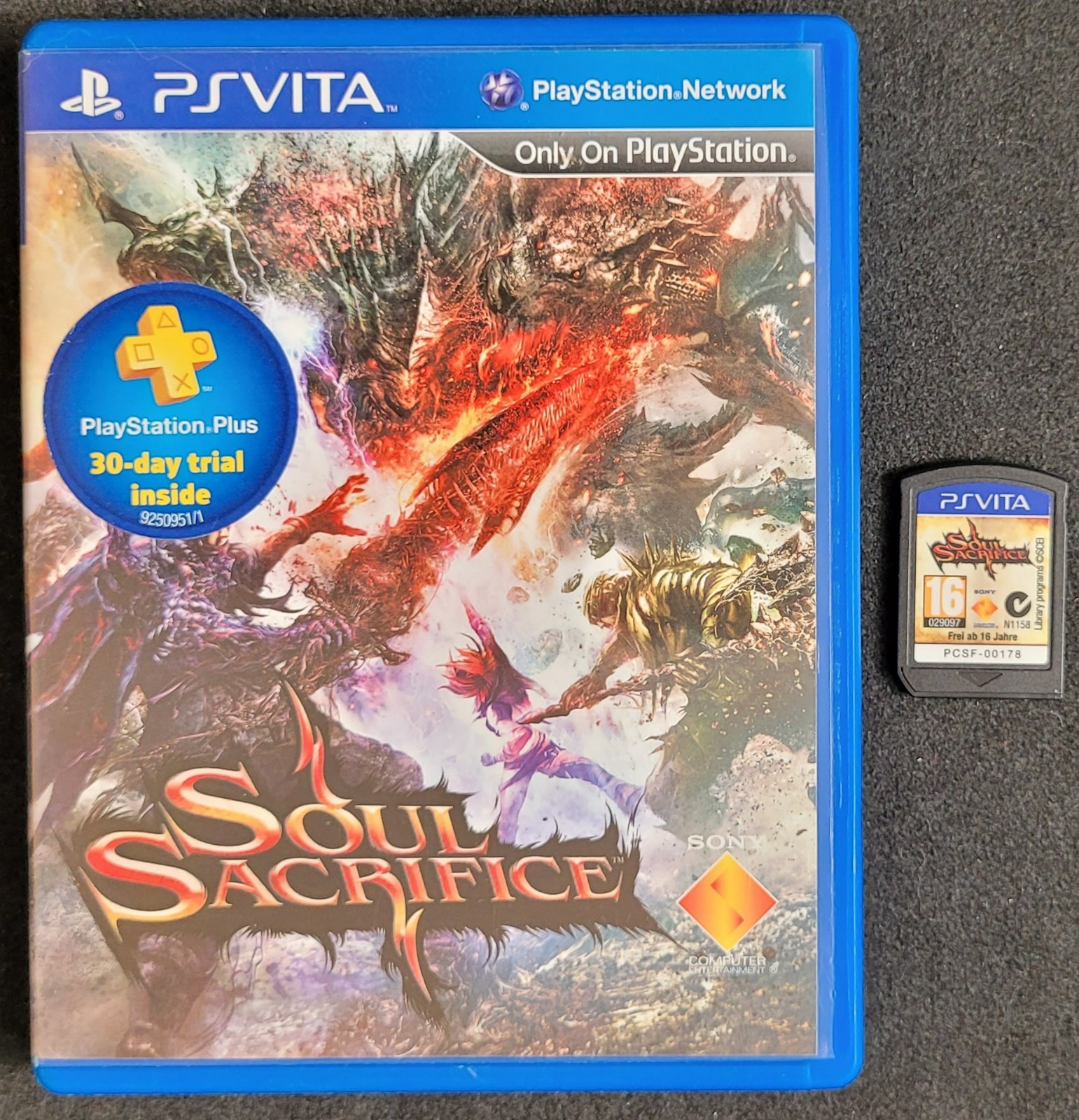 Soul Sacrifice - PS Vita - Same Day Dispatch !!