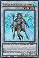 Yu-Gi-Oh : Ib la Justicière du Calice du Monde | BLTR-FR089 | Ultra Rare | NM |