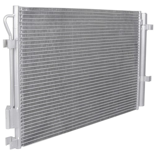 AC Condenser A/C Air Conditioning For 2012-2013 Hyundai Accent Veloster Kia Rio - Picture 3 of 12