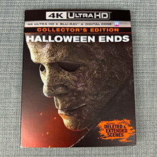 Halloween Ends Collector's Edition 4K UHD/Blu-ray/Digital