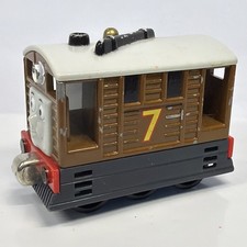 Thomas  Friends Train Die-cast Metal Take n Play Along - Toby Engine 2009