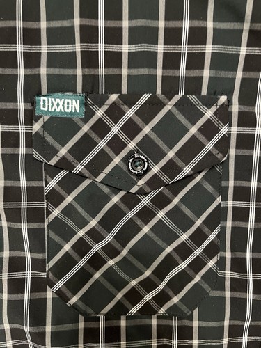 Dixxon The Highlands Size XL Button Up Shirt Bamboo Blend Plaid - Picture 4 of 7