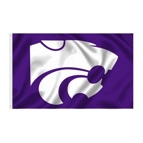 Kansas State University Wildcats in Manhattan 3' by 5' Flag Fast Shipping