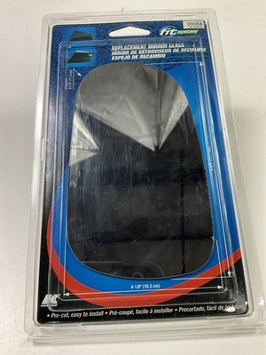 K Source 99084 Left Drivers Side Door Mirror Glass For 1990-1993 Honda Accord