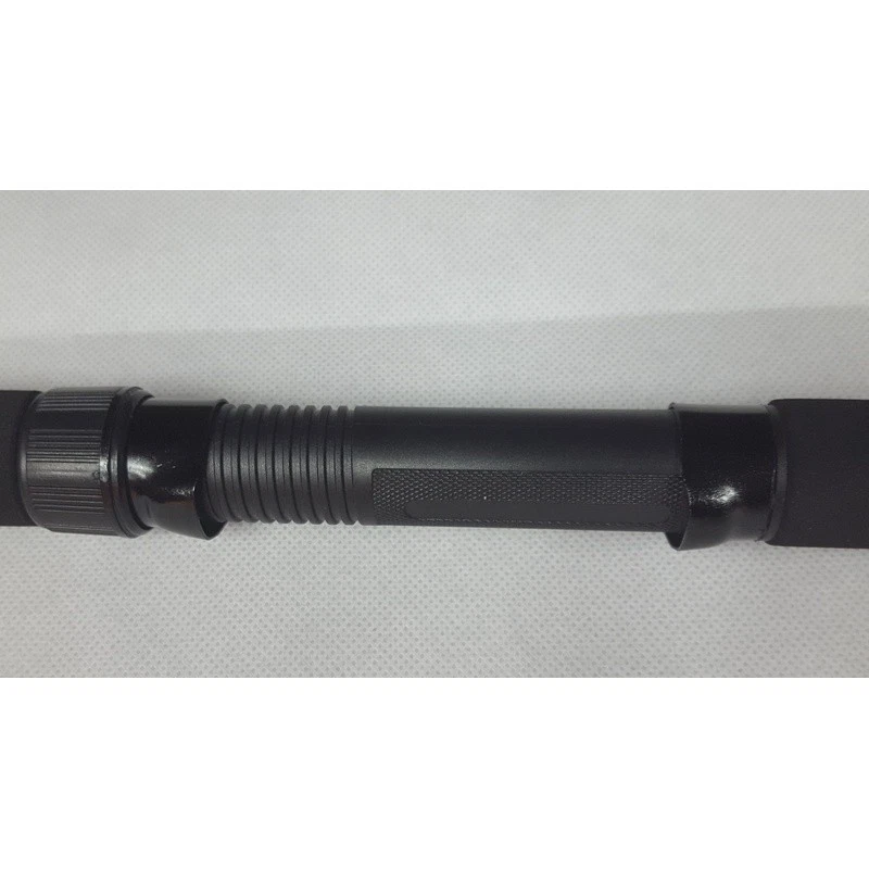 Caña giratoria ligera de 10 pies 2 piezas de fibra de vidrio para pesca de mierda Foto 3 de 4