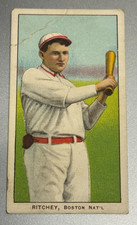 1909-11 T206 Claude Ritchey El Principe De Gales EPDG Boston Fair/Good CENTERED