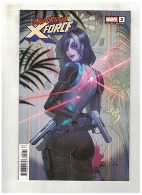 INGLORIOUS X-FORCE #2 - FANYANG VARIANT COVER - MARVEL COMICS/2026