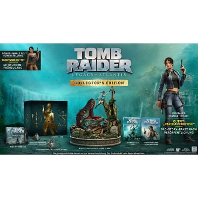 Tomb Raider: Legacy of Atlantis Collector's Edition Playstation 5 - Vorverkauf