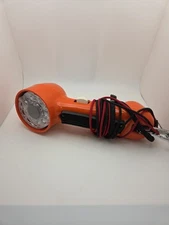 Vintage Orange Bell System Western Electric Lineman's Rotary Test/Butt Set Phone