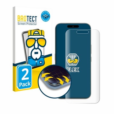 Full-Cover Schutz Folie für Tecno Camon 50 Ultra 3D Curved Edge Display 2x