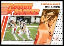 2021 Panini Rookies & Stars Action Packed Blake Martinez New York Giants #AP-4