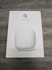 Google Nest WiFi Pro 6E GA03030-US Fast Speed and Whole Home Coverage Mesh Ro...