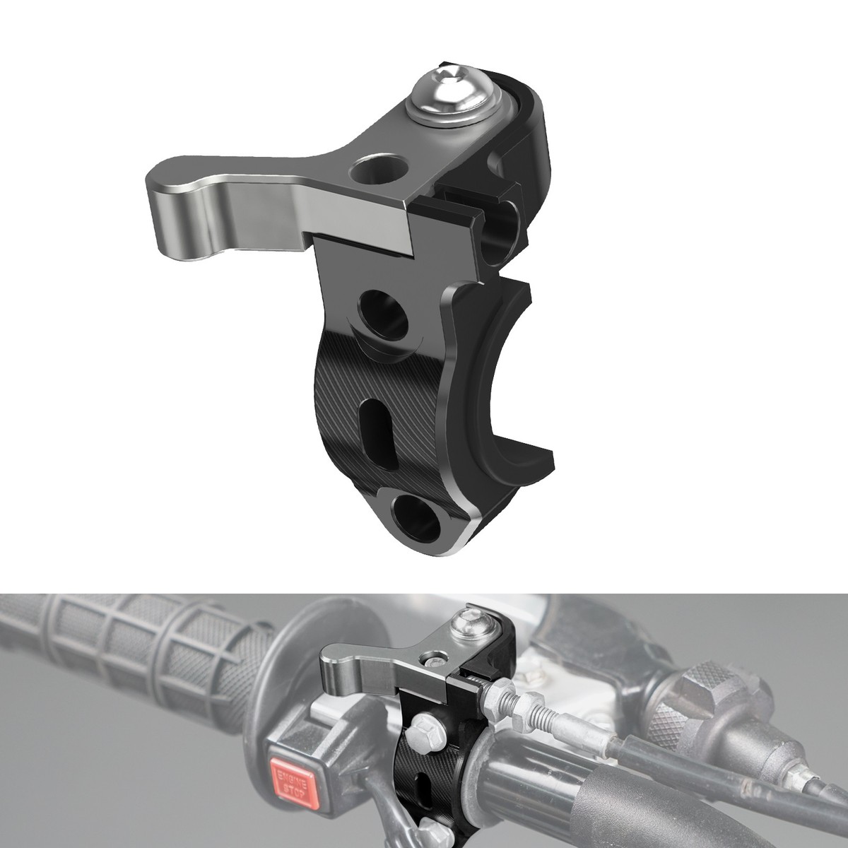 CNC Billet Hot Start Lever For Yamaha YZ250 YZ250F 2001-2007