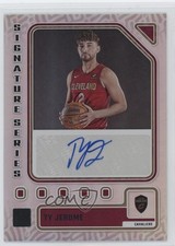 2023-24 Panini Donruss Signature Series Ty Jerome #SS-TYJ Auto 1i2s