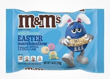 M&M's White Chocolate Easter Marshmallow Treat 210g Bag USA Import