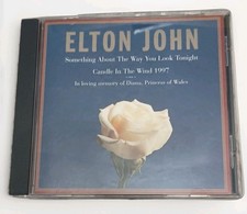 Elton John Something About the Way You Look Tonight / Candle in the Wind '97 CD