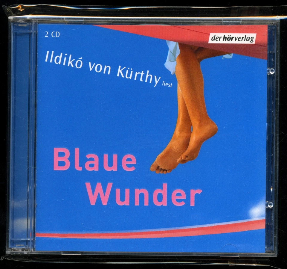 Ildikó von KÜRTHY★BLAUE WUNDER • Affären★Hörbuch★2-CD★Autorenlesung★NEUWERTIG★ - Bild 1 von 4