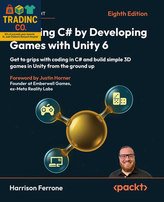 Master C# Coding and 3D Game Development with Unity 6 from Scratch