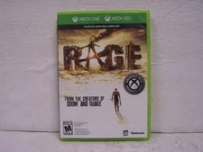 RAGE  (MICROSOFT XBOX  360 - 2011) CIB