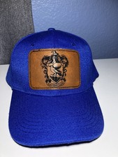 Harry Potter Ravenclaw Blue Baseball Hat   Adult Adjustable  New Handmade