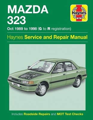 Mazda 323 (Oct 89 - 98) Haynes Repair Manual by Haynes Publishing Paperback Book