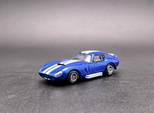 Fine Works 1/64 Shelby Daytona Diecast Toys Car Models Open Hood/Trunk Gifts FW