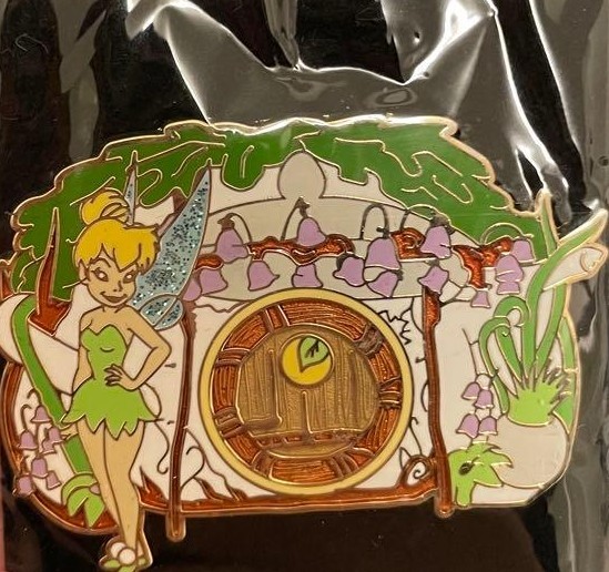 Disney Tinker Bell Pin Badge Limited Edition Pixie Fairies Series