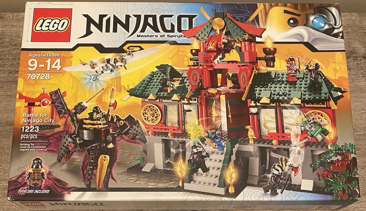 LEGO NINJAGO: Battle for Ninjago City (70728) for sale online | eBay