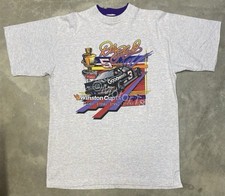 Vintage 1991 Dale Earnhardt 5 Time Nascar Cup Champion Tee - Large