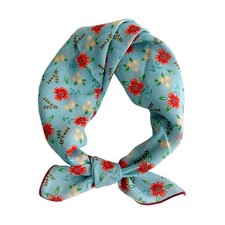 Cotton-Blend Bandana, Head Scarf, Headband, Head wrap, Hair Neck Scarf Fcs006